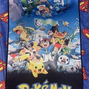 Colorful Pokémon Custom rug!